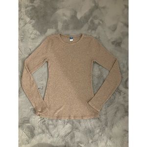 old navy ribbed long sleeve tee